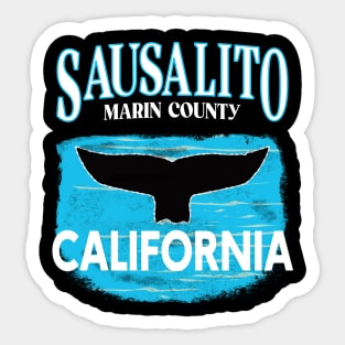 Sausalito, California Sticker